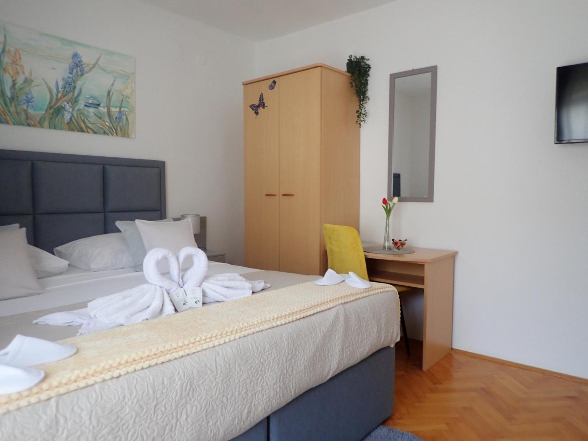 Apartmani Nil Baric Draga Exterior photo